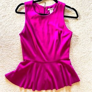 Fushia Sleeveless Top